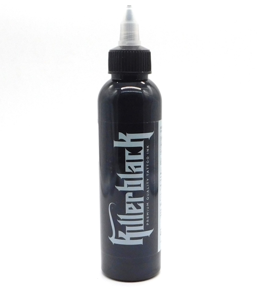 Killerblack Ink Tattoofarbe - Lining Black 150ml.